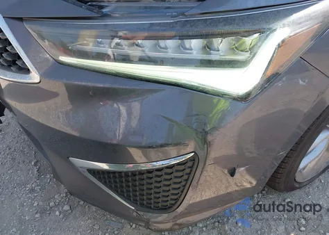 2019 Acura Ilx Standard from USA, damaged, VIN 19UDE2F30KA000823